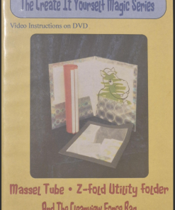 The create it yourself Magic Series (DVD) - Larry Mahan