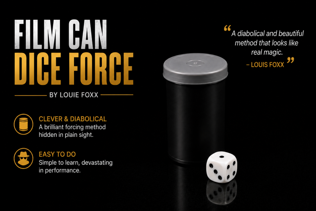 Film Can Dice Force - Louie Foxx