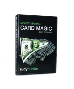 Money Making Card Magic (DVD) - Rudy Hunter