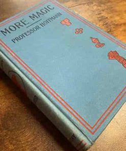 More Magic by Professor Hoffman: Book (ESTATE)
