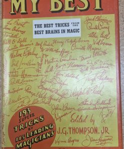My Best - J.G. Thompson Jr. (book)      ESTATE