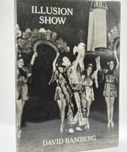 Illusions Show - David Bamberg (aka FuManchu) Book       ESTATE
