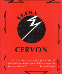 Ultra Cervon - Bruce Cervon / L&L  Book        ESTATE