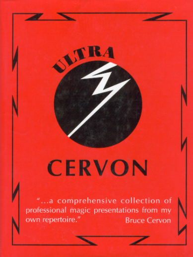 Ultra Cervon - Bruce Cervon / L&L Book ESTATE Ultra Cervon - Bruce Cervon / L&L Book ESTATE