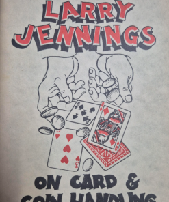 Larry Jennings on Card & Coin Handling - Jeff Busby           ESTATE