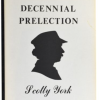 Decennial Prelection - Scotty York (Book)    ESTATE