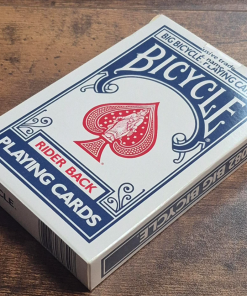 Big Bicycle Cards 8082 (Jumbo Cards, Blue) 