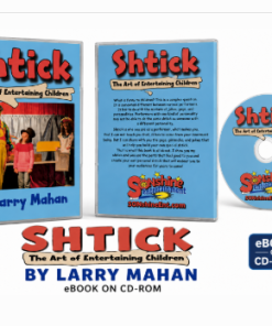 Shtick (The Art of Entertaining Children) CD-ROM EBOOK - Larry Mahan