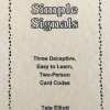 Simple Signals (book) - Tate Elliot