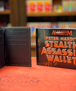 Stealth Assassin Wallet (Black) - Peter Nardi