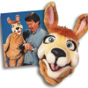 Pockets the Kangaroo Vent Puppet - Axtell                ESTATE
