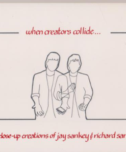 When creators collide (book) - Jay Sankey / Richard Sanders   ESTATE