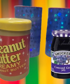 PB & J (Peanut Butter & Jelly Illusion)   ESTATE