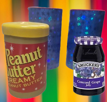 PB & J (Peanut Butter & Jelly Illusion) ESTATE PB & J (Peanut Butter & Jelly Illusion) ESTATE