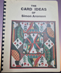 The Card Ideas of Simon Aronson - Simon Aronson (book)       ESTATE