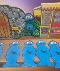 Run Cookie Monster Run (Bakery Bear) - Hank Lee         ESTATE
