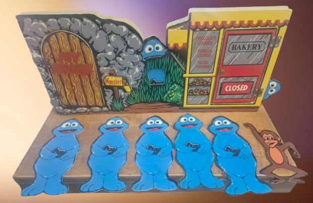 Run Cookie Monster Run (Bakery Bear) - Hank Lee ESTATE Run Cookie Monster Run (Bakery Bear) - Hank Lee ESTATE