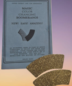 Magic Color Changing Boomerangs - George Murray / Nielsen Magic