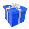 Silk Wonder Gift Box (Blue/Silver) Silk Wonder Gift Box (Blue/Silver)
