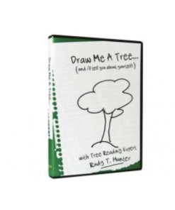Draw Me A Tree...(and I'll tell you about yourself!) - Rudy Hunter (DVD)