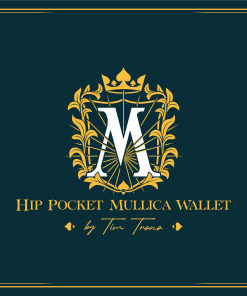 Hip Pocket Mullica Wallet by Tim Trono (Genuine Leather)