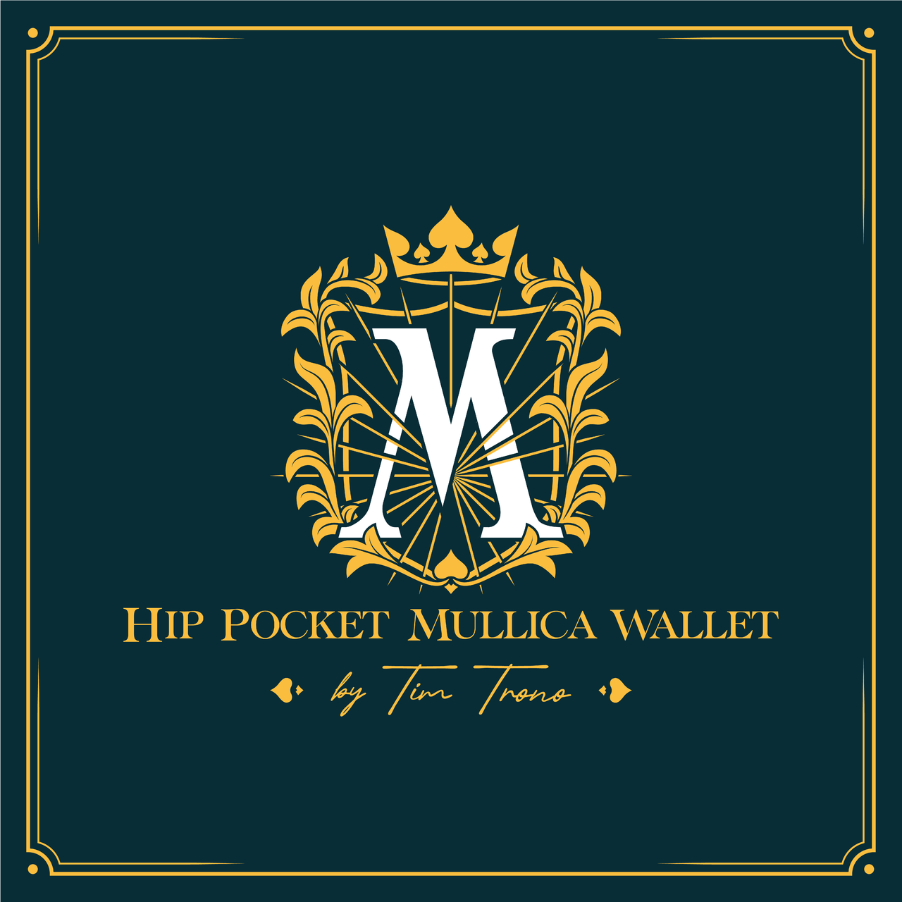 Hip Pocket Mullica Wallet by Tim Trono (Genuine Leather) Hip Pocket Mullica Wallet by Tim Trono (Genuine Leather)