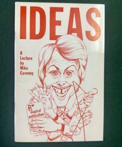 Mike Caveny – “Ideas” Lecture Notes (Pre-Owned / Signed Copy)