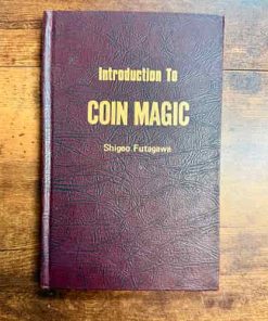 Introduction to Coin Magic by Shigeo Futagawa: Book (ESTATE)
