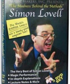 Simon Lovell: The Methods Behind the Madness (3 DVD Set)