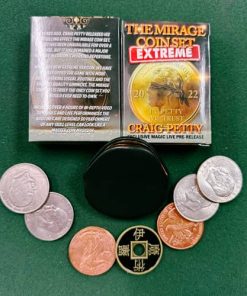 The Mirage Coin Set Extreme : Dollar Size - Craig Petty