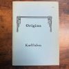 Origins by Karl Fulves (OOP / Estate) Book
