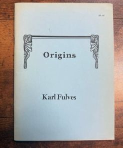 Origins by Karl Fulves (OOP / Estate) Book