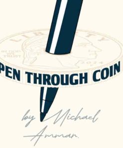 Pen Through Coin by Michael Ammar