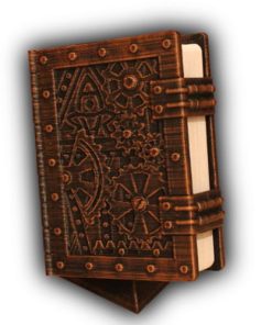 Steampunk Spell Book – Card Case