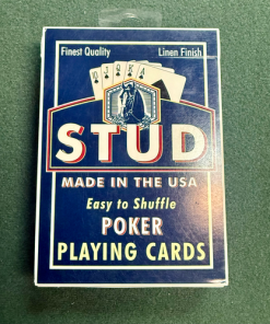 STUD Poker Playing Cards – Blue Back