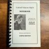Tarbell Volume 8 Notebook by Steve Burton (Comb Bound Book)