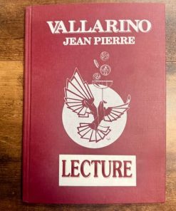Jean Pierre Vallarino Lecture Notes *Hardcover / Preowned / Signed
