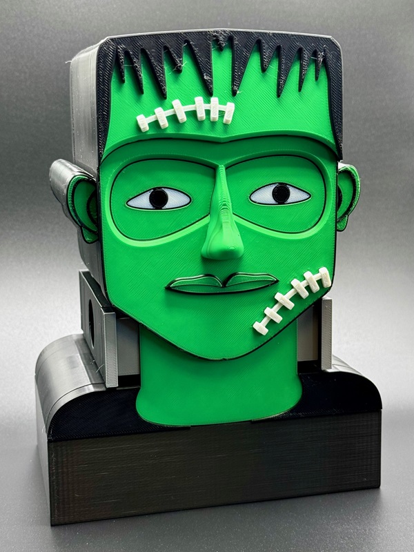 Frankenstein Silk Cabby - HP Creations