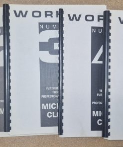 Workers (Vol 1 -5) (books) - Michael Close ESTATE Workers (Vol 1 -5) (books) - Michael Close ESTATE