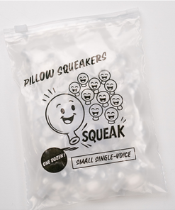 Pillow Squeaker Single Voice (12pk Small) by Murphys Magic