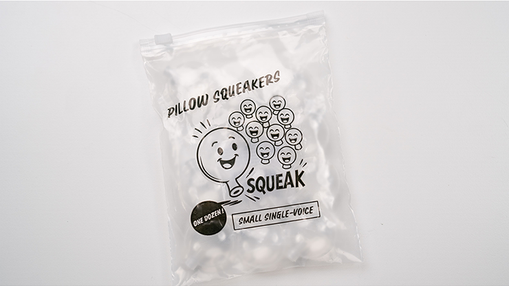 Pillow Squeaker Single Voice (12pk Small) by Murphys Magic Pillow Squeaker Single Voice (12pk Small) by Murphys Magic