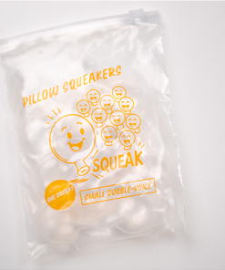 Pillow Squeaker Double Voice (12pk Small) by Murphys Magic