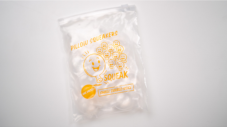 Pillow Squeaker Double Voice (12pk Small) by Murphys Magic Pillow Squeaker Double Voice (12pk Small) by Murphys Magic
