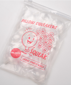 Pillow Squeaker Single Voice (12pk Large) by Murphys Magic