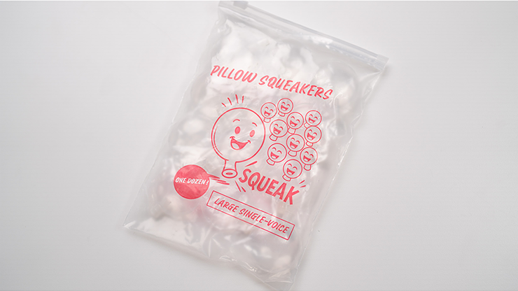 Pillow Squeaker Single Voice (12pk Large) by Murphys Magic Pillow Squeaker Single Voice (12pk Large) by Murphys Magic