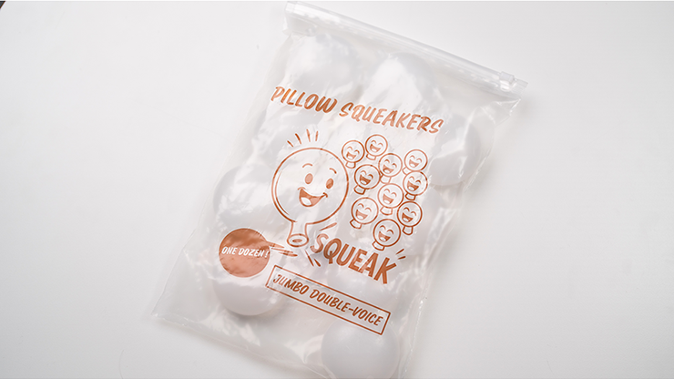 Pillow Squeaker Double Voice (12pk Jumbo) by Murphy's Magic Pillow Squeaker Double Voice (12pk Jumbo) by Murphy's Magic