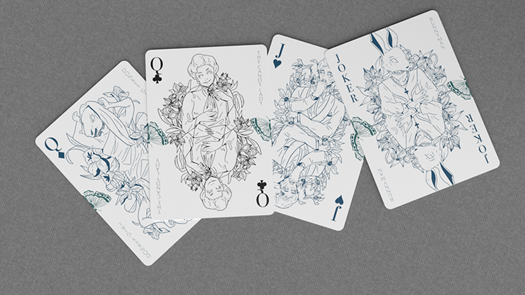 The Urban Legends (US-Gilded Edition) Playing Cards The Urban Legends (US-Gilded Edition) Playing Cards