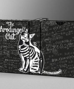 Schrodinger's Cat: Dead Black Edition Playing Cards