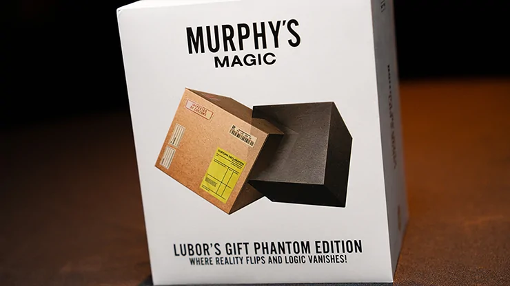 Lubors Gift Phantom Edition by Murphy's Magic and Lubor Fiedler Lubors Gift Phantom Edition by Murphy's Magic and Lubor Fiedler