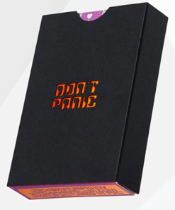 The Hitchhiker's Guide to The Galaxy- The Infinite Improbability Deck (Don't Panic Purple)